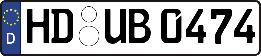 HD-UB0474