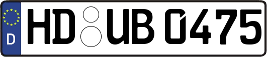 HD-UB0475