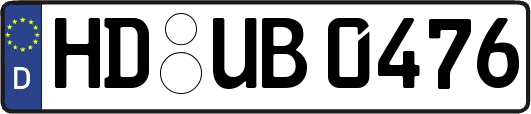 HD-UB0476