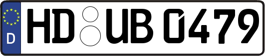 HD-UB0479