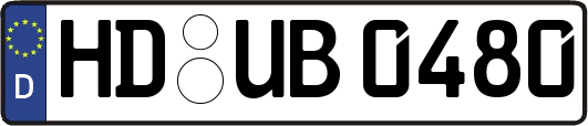 HD-UB0480