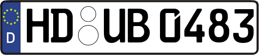 HD-UB0483