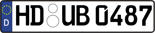 HD-UB0487
