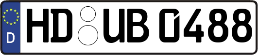 HD-UB0488
