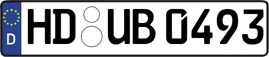HD-UB0493