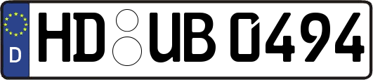 HD-UB0494