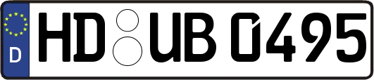 HD-UB0495