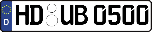 HD-UB0500