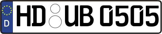 HD-UB0505