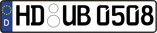 HD-UB0508