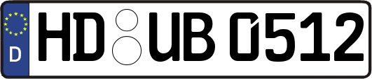 HD-UB0512