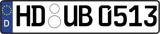 HD-UB0513