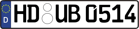 HD-UB0514