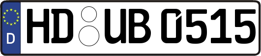 HD-UB0515