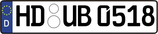 HD-UB0518