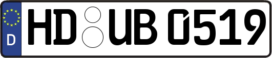 HD-UB0519