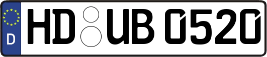 HD-UB0520