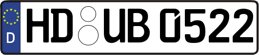 HD-UB0522