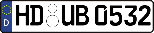 HD-UB0532