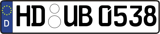 HD-UB0538