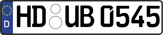 HD-UB0545