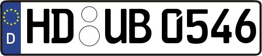 HD-UB0546