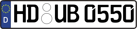 HD-UB0550