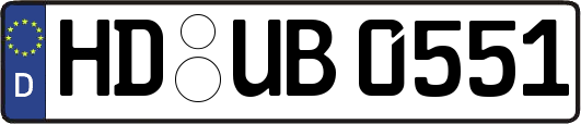 HD-UB0551