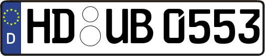 HD-UB0553
