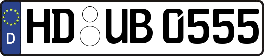 HD-UB0555