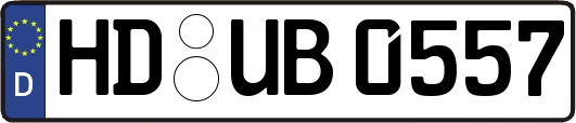 HD-UB0557