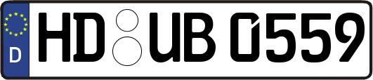 HD-UB0559