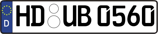 HD-UB0560