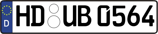 HD-UB0564