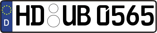 HD-UB0565