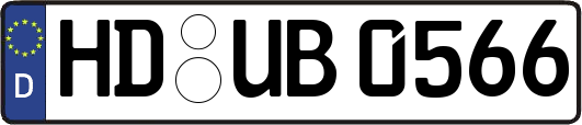 HD-UB0566
