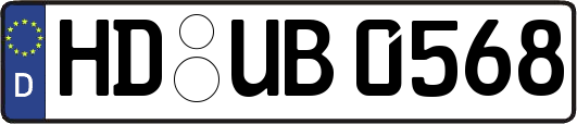 HD-UB0568