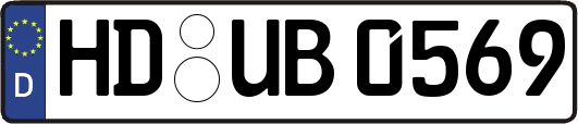 HD-UB0569