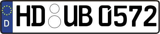HD-UB0572