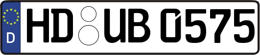 HD-UB0575