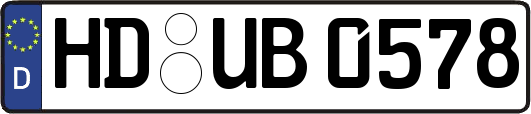 HD-UB0578
