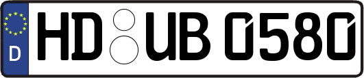 HD-UB0580