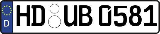 HD-UB0581