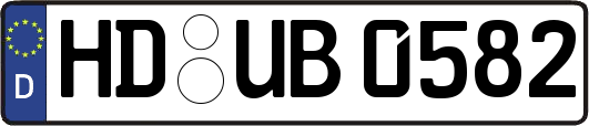 HD-UB0582