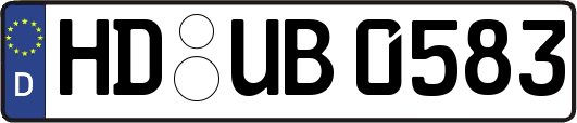 HD-UB0583