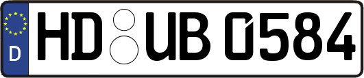 HD-UB0584