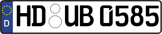 HD-UB0585