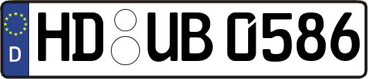 HD-UB0586