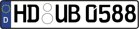 HD-UB0588