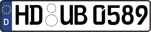 HD-UB0589